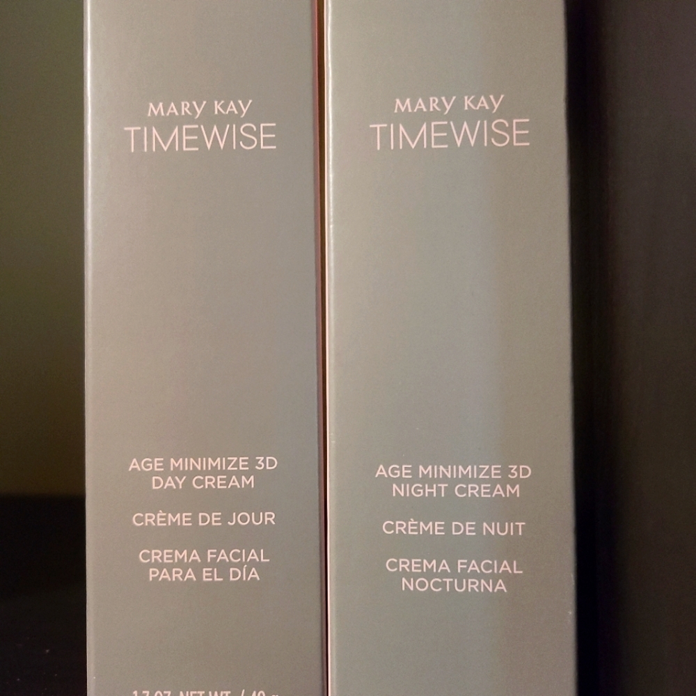 Mary Kay Miracle 3D day and night cream set